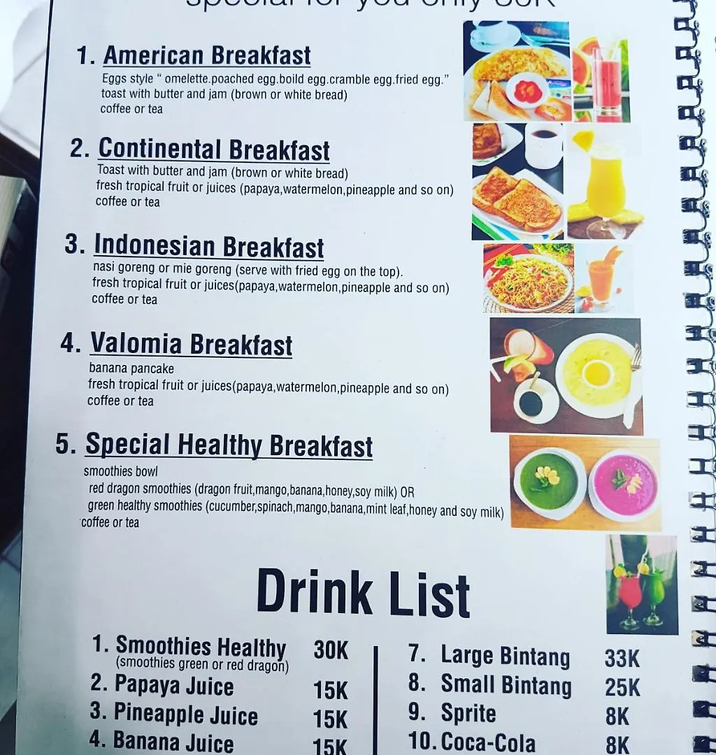 Valomia Guest House Denpasar  3*, Denpasar (Bali) Indonesia